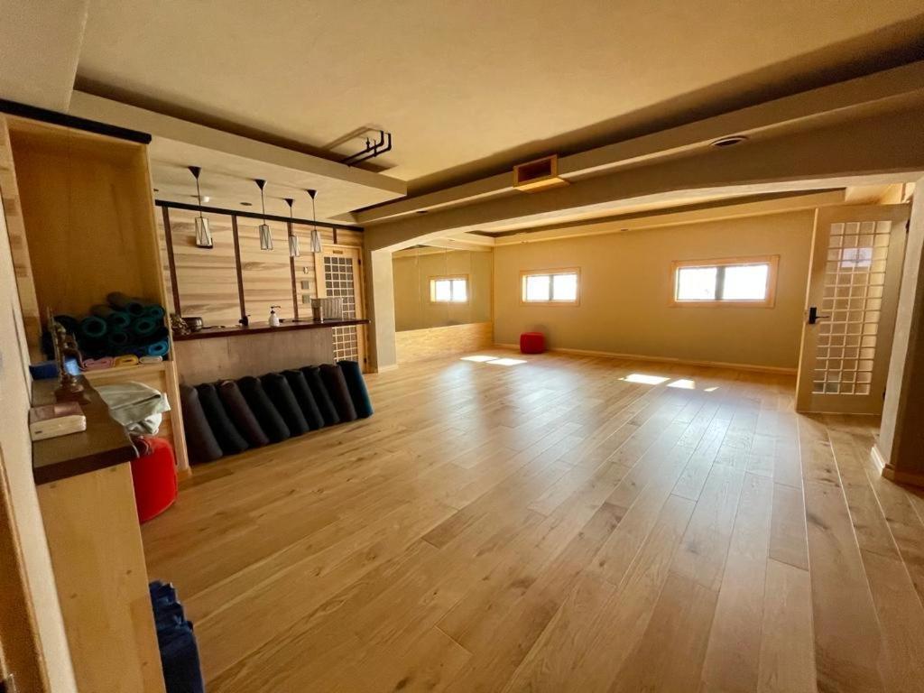 Panketo Lodge & Yoga Studio Hakuba Zewnętrze zdjęcie