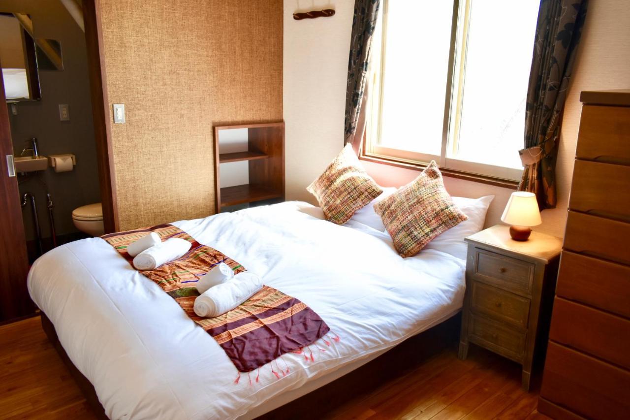 Panketo Lodge & Yoga Studio Hakuba Zewnętrze zdjęcie