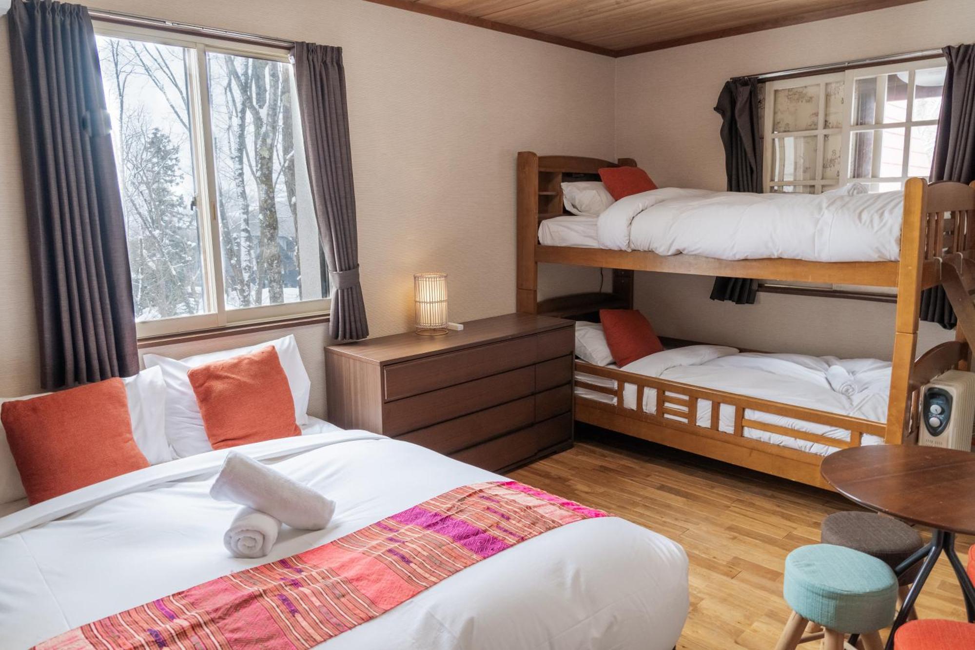 Panketo Lodge & Yoga Studio Hakuba Zewnętrze zdjęcie