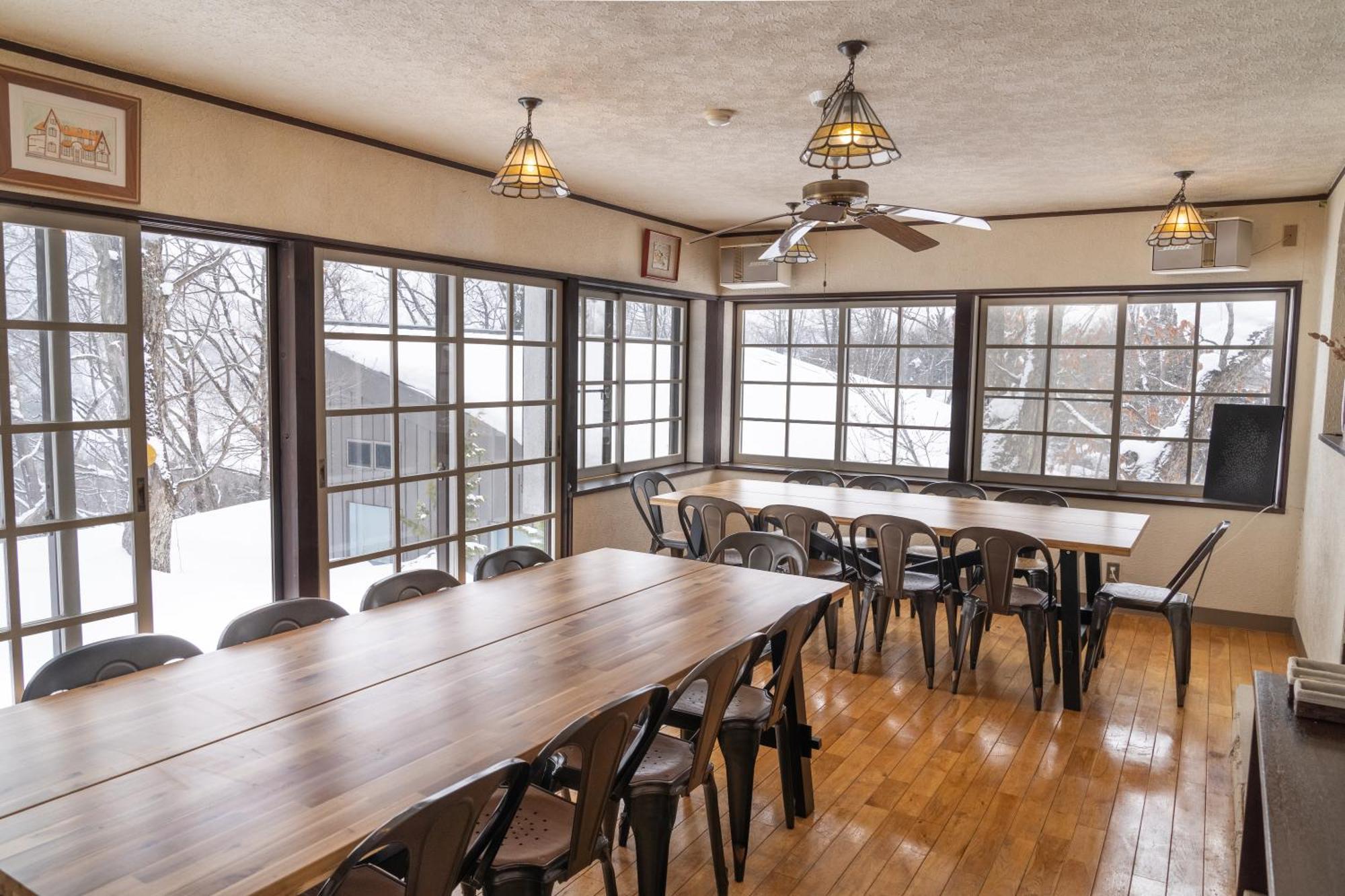 Panketo Lodge & Yoga Studio Hakuba Zewnętrze zdjęcie