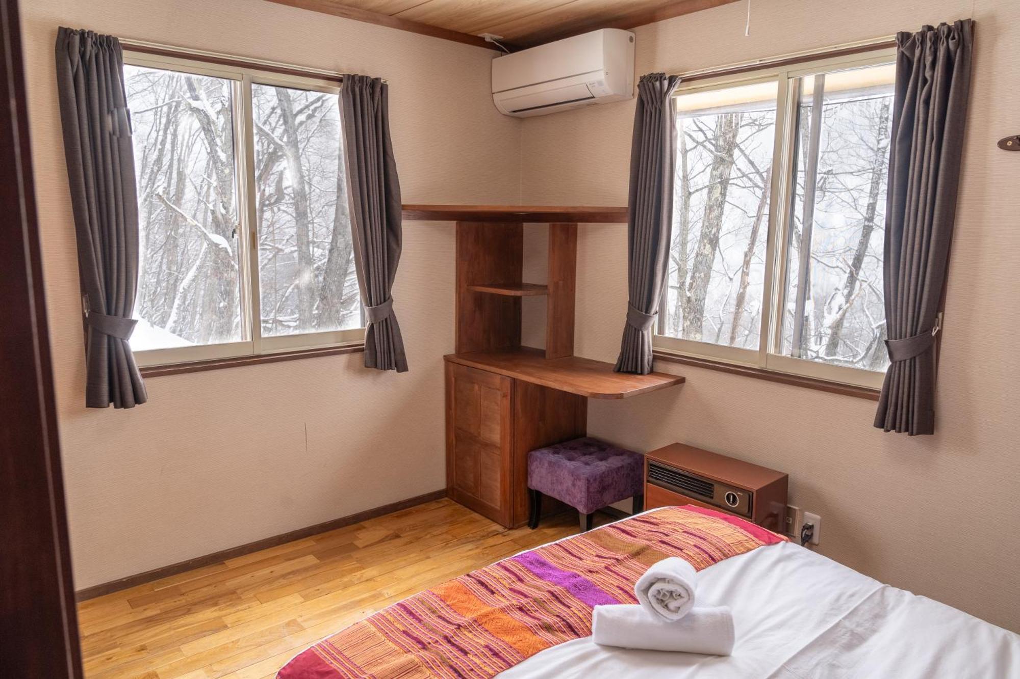 Panketo Lodge & Yoga Studio Hakuba Zewnętrze zdjęcie