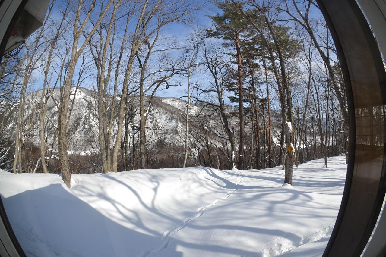 Panketo Lodge & Yoga Studio Hakuba Zewnętrze zdjęcie