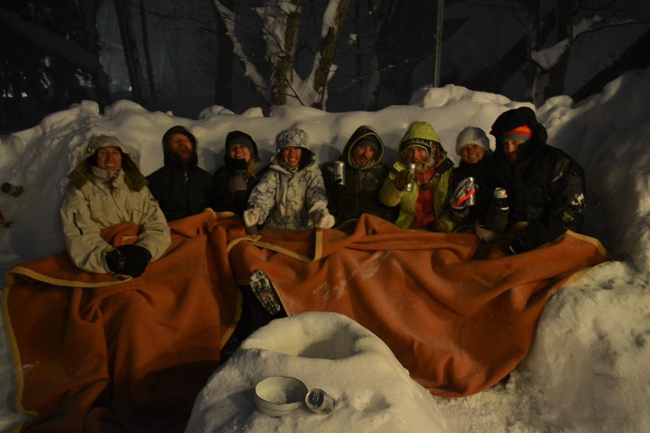 Panketo Lodge & Yoga Studio Hakuba Zewnętrze zdjęcie